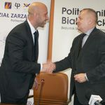 Politechnika Białostocka chce współpracować z PKP Cargo. Będą staże i praktyki