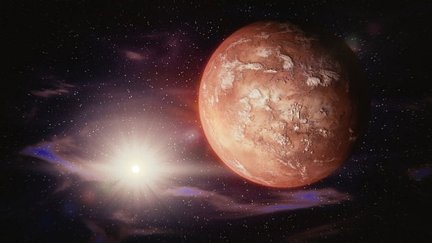 Today, Mars is  closest to Earth. You can watch it almost all  night