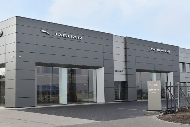 W Białymstoku zaczął działać nowy salon Jaguar Land Rover
