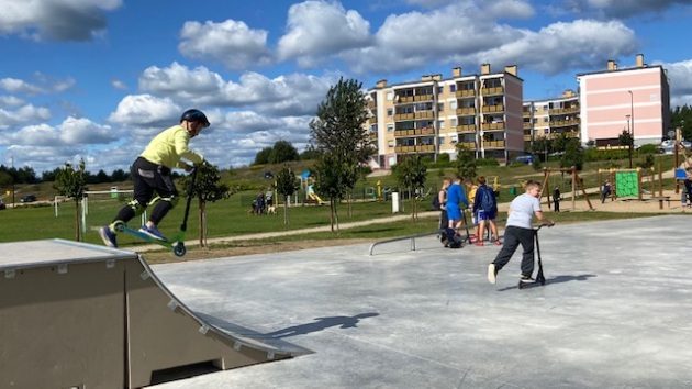 W Wasilkowie działa nowy skatepark. Mieszkańcy zgłosili kolejne projekty do realizacji
