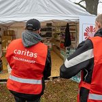 Caritas rozszerza pomoc przy granicy polsko-białoruskiej