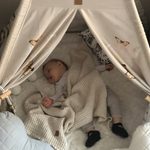 Namiot tipi dla dziecka jako alternatywa miejsca do spania