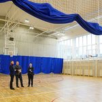 XI LO ma nową salę gimnastyczną i bibliotekę