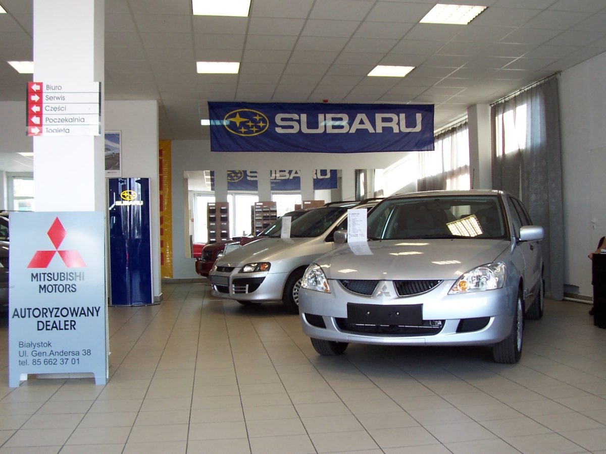 Autoryzowany Dealer Subaru PUH Grafix, Dealerzy