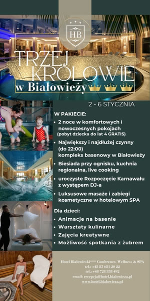 Hotel Białowieski Trzej Królowie