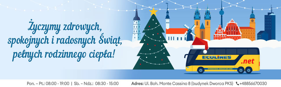 Ecolines przewozy