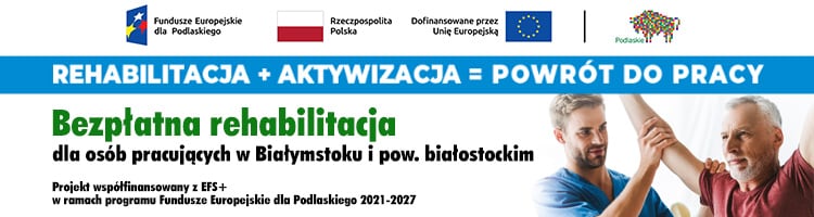 Bezpłatna rehabilitacja dla osób pracujących