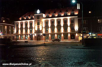 2003-2005 Białystok nocą