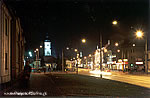 Białystok nocą (panorama)