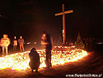 Zachód słońca nad Starosielcami