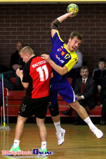 Mistrzostwa Polski Juniorów. MOKS Słoneczny Stok - KS Vive Targi Kielce