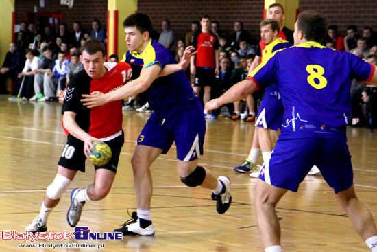 Mistrzostwa Polski Juniorów. MOKS Słoneczny Stok - KS Vive Targi Kielce