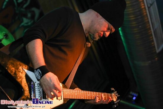 Koncert Acid Drinkers w Gwincie