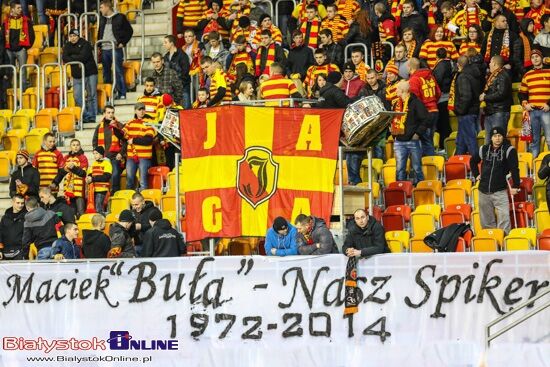 Jagiellonia Białystok - Podbeskidzie Bielsko-Biała