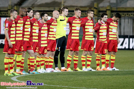 Jagiellonia Białystok - Podbeskidzie Bielsko-Biała