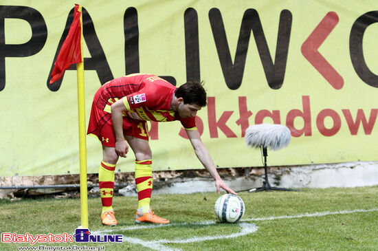 Jagiellonia Białystok - Podbeskidzie Bielsko-Biała