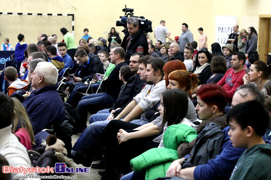 UKS Sovit Białystok - Polmlek Zamer Lidzbark Warmiński