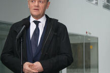 Donald Tusk w Białymstoku i Supraślu