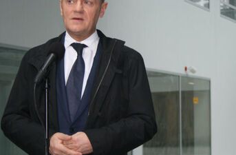 Donald Tusk w Białymstoku i Supraślu