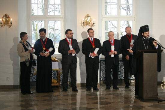 Otwarcie Akademii Supraskiej w Klasztorze Męskim Zwiastowania NMP