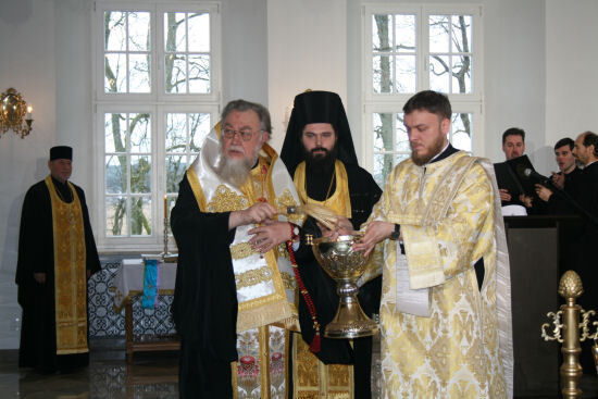 Otwarcie Akademii Supraskiej w Klasztorze Męskim Zwiastowania NMP