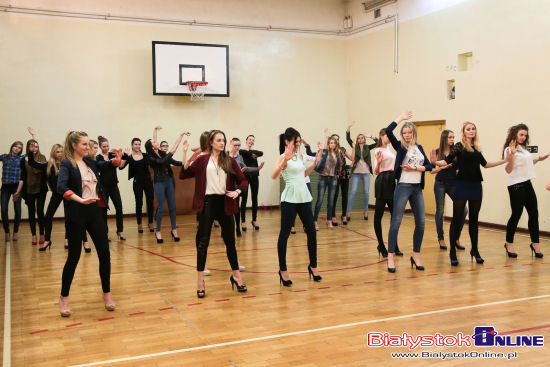 Miss Podlasia 2014. Próby kandydatek (13-28 lutego)