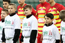 Mecz Legia Warszawa - Jagiellonia Białystok