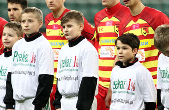 Mecz Legia Warszawa - Jagiellonia Białystok