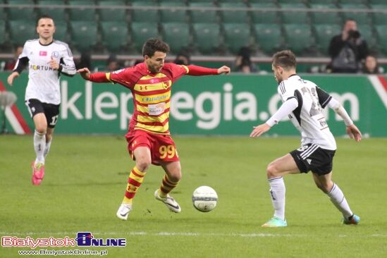 Mecz Legia Warszawa - Jagiellonia Białystok