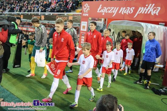 Mecz młodzieżowej reprezentacji Polski z Litwą