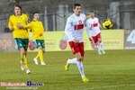 Mecz młodzieżowej reprezentacji Polski z Litwą