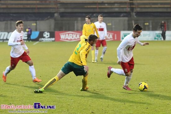 Mecz młodzieżowej reprezentacji Polski z Litwą