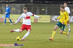 Mecz młodzieżowej reprezentacji Polski z Litwą
