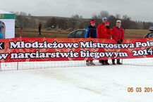 X Młodzieżowe Mistrzostwa Polski w Narciarstwie Biegowym