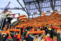 Mecz Jagiellonia Białystok - Zagłębie Lubin