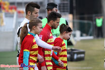 Mecz Jagiellonia Białystok - Zagłębie Lubin