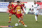 Mecz Jagiellonia Białystok - Zagłębie Lubin