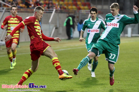 Puchar Polski. Jagiellonia - Lechia