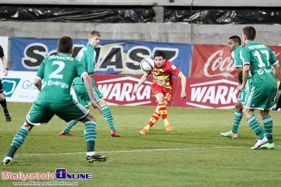 Puchar Polski. Jagiellonia - Lechia