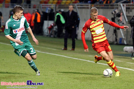 Puchar Polski. Jagiellonia - Lechia