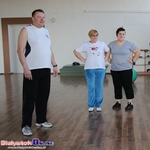 \"Schudnij z nami!\". Trening na siłowni