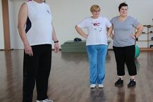 "Schudnij z nami!". Trening na siłowni