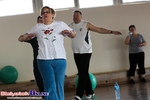 2014.03.14 - "Schudnij z nami!". Trening na siłowni