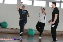 "Schudnij z nami!". Trening na siłowni