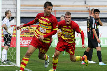 Mecz Jagiellonia Białystok - Korona Kielce