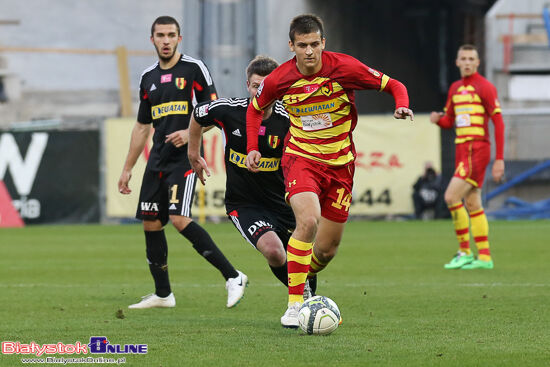 Mecz Jagiellonia Białystok - Korona Kielce