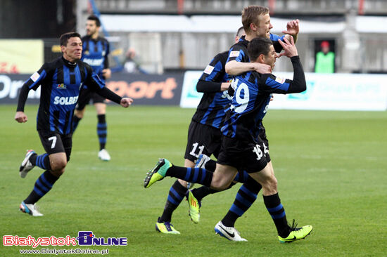 Jagiellonia Białystok - Zawisza Bydgoszcz