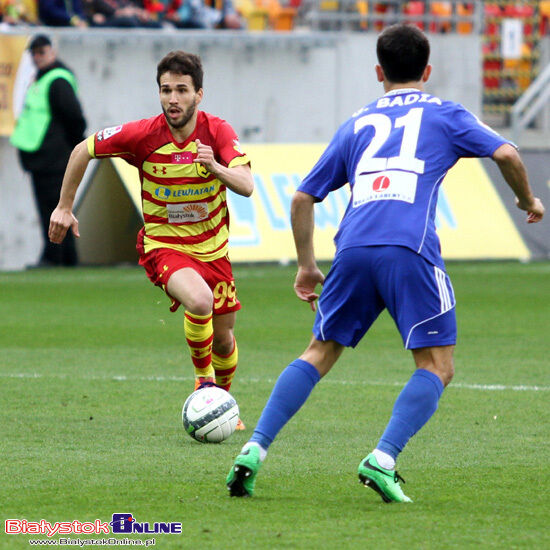 Jagiellonia Białystok - Piast Gliwice