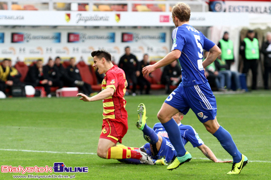 Jagiellonia Białystok - Piast Gliwice