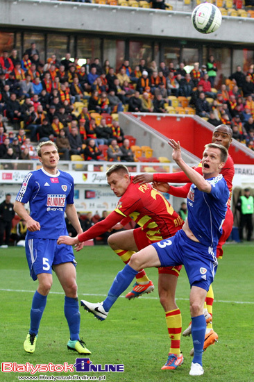 Jagiellonia Białystok - Piast Gliwice